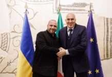 Умєров обговорив з міністром оборони Італії отримання ППО та снарядів