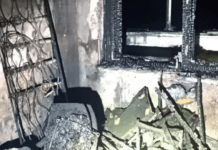 На Дніпропетровщині пожежники врятували 61-річного чоловіка з палаючої квартири