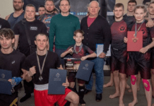 Кам’янські спортсмени здобули 11 нагород на чемпіонаті України з козацького двобою