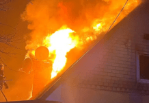 У Заводському районі Кам’янського горів житловий будинок