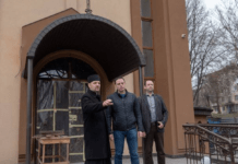 Андрій Білоусов зустрівся з настоятелем Кам’янської парафії Преображення Господнього УГКЦ