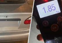 У Дніпрі п’яний чоловік кинув на вулиці страйкбольну гранату та намагався втекти: його затримали патрульні