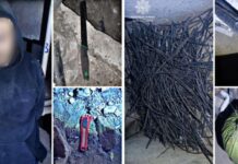 У Запоріжжі на гарячому патрульні затримали чоловіка, причетного до крадіжки кабелю