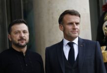 Зеленський подякував Макрону за “чітке бачення”: Мир не може означати капітуляцію України