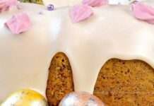 Глазур для паски, яка не липне і не тріскається: секрети приготування