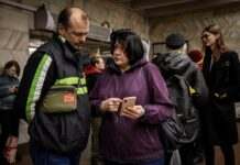 У Києві було чути вибухи на тлі загрози “Шахедів”