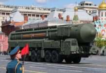 Росія розпочала навчання із застосуванням міжконтинентальних балістичних ракет