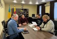 Міський голова Камʼянського провів робочу нараду з представниками громадської організації “Голос Героїв”