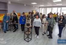 У камʼянській художній школі ім.Лісовського після капремонту відкрили оновлені майстерні