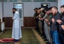 Міський голова Камʼянського на запрошення мусульманської спільноти відвідав Мечеть “Аль-Басір”