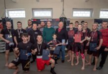 У Камʼянському привітали призерів козацького двобою