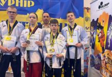 Кам’янські тхеквондисти вибороли нагороди всеукраїнських змагань