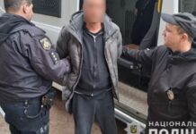 За замах на вбивство чоловіка криворізькі поліцейські затримали 39-річного підозрюваного