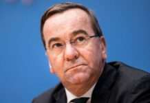 Пісторіус скликав “Групу п’яти” щодо України та європейської безпеки