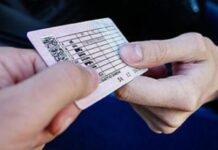 Правоохоронці Кривого Рогу вилучили підроблене водійське посвідчення у місцевого жителя