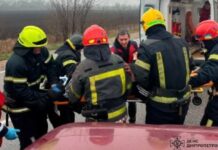 У Криворізькому районі сталася ДТП: травмовано двох чоловіків