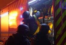 Вночі Харків атакували російські дрони: з’явились фото наслідків