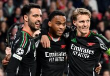 “Арсенал” із Зінченком знищив ПСВ та увійшов у історію: результати матчів Ліги чемпіонів (відео)