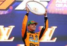 Формула-1: Норріс здолав Ферстаппена у хаотичній гонці в Австралії