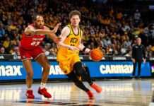 Українець Шульга став чемпіоном конференції в студентській лізі США: його визнали гравцем року (відео)