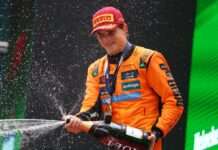 Формула-1: Піастрі виграв Гран-прі Китаю, “Макларен” оформив ювілейний дубль