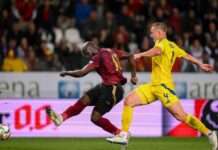 Україна розгромно поступилась Бельгії та залишилась у групі В Ліги націй