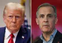 Трамп уперше поговорив з новим прем’єром Канади