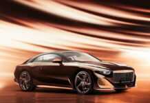 З рожевим золотом: Bentley представила унікальне купе Batur