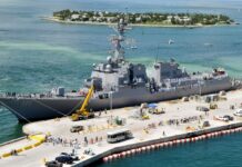 США розміщують другий есмінець на кордоні з Мексикою для боротьби з мігрантами