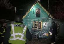 У Київській області внаслідок атаки дронів поранено людину