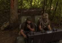 “Приземлили” п’ять БПЛА-розвідників. Українські бійці знищили дрони росіян