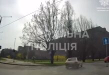 Позбавлений права керування та у стані наркотичного спʼяніння: у Запоріжжі водій скоїв дві ДТП та втік із місць автопригод