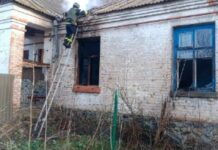 У Нікопольському районі під час гасіння пожежі вогнеборці виявили загиблого чоловіка
