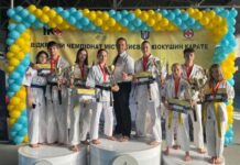 Кам’янчани вибороли призові місця на відкритому чемпіонаті Києва з кіокушин карате