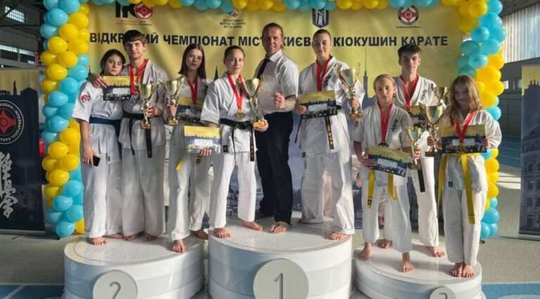 Кам’янчани вибороли призові місця на Відкритому чемпіонаті Києва з кіокушин карате