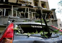 У Херсонській громаді госпіталізували пораненого через російський обстріл