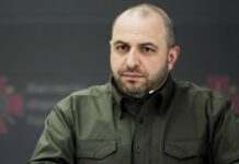 Умєров повідомив деталі свого візиту до Брюсселю