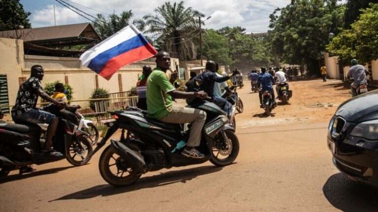 ISW: Росія зміцнює зв’язки з хунтами Сахелю для посилення впливу в Африці