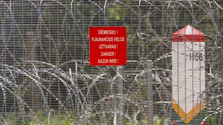 У Білорусі затримали громадянина США за спробу незаконного перетину кордону – прикордонники