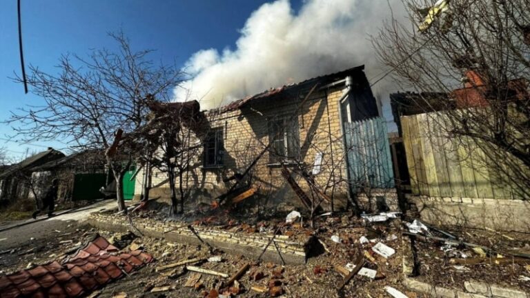 У Білозерці на Херсонщині через атаку російського дрона загинула людина – ОВА