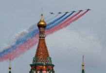 У Росії очікують візиту президента Китаю до Москви на урочистості 9 травня