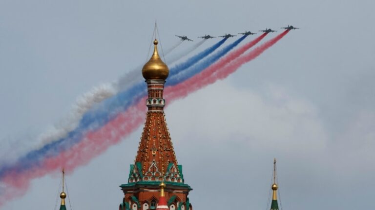 У Росії очікують візиту президента Китаю до Москви на урочистості 9 травня