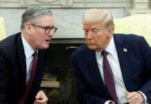 Стармер обговорив із Трампом ситуацію в Україні