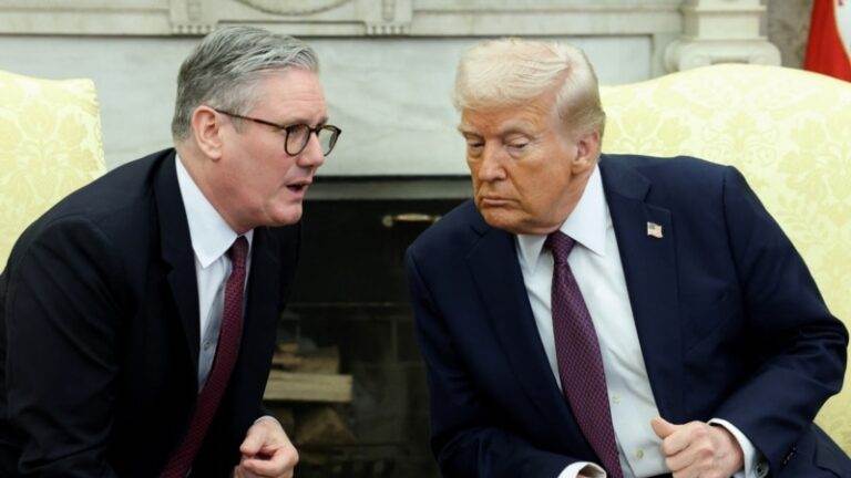 Стармер обговорив із Трампом ситуацію в Україні