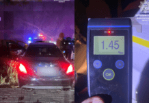 У Дніпрі нетверезий водій без прав скоїв ДТП під час комендантської години