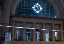 Отримав ножове поранення: біля головного вокзалу у Дніпрі між двома чоловіками у камуфляжі сталася бійка