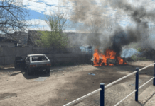 Внаслідок ворожого обстрілу у Нікополі загинули двоє чоловіків