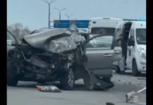 На трасі у Дніпропетровській області Kia зіткнулася з вантажівкою: деталі смертельної ДТП