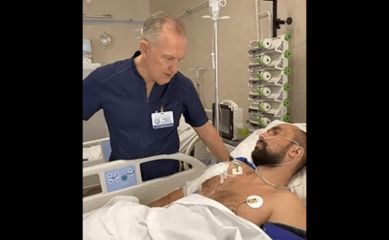 Залишився без ніг: у Дніпрі врятували 39-річного Захисника, який отримав поранення біля Торецька