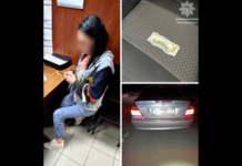 У Запоріжжі пʼяна водійка Mercedes запропонувала патрульним хабар: подробиці